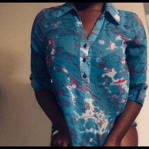 I Found You Summer Sheer Blouse